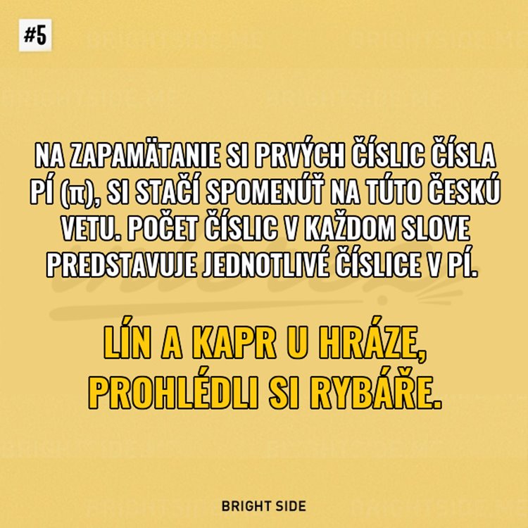matematické triky 5A