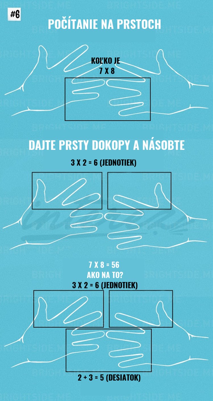 matematické triky 6A