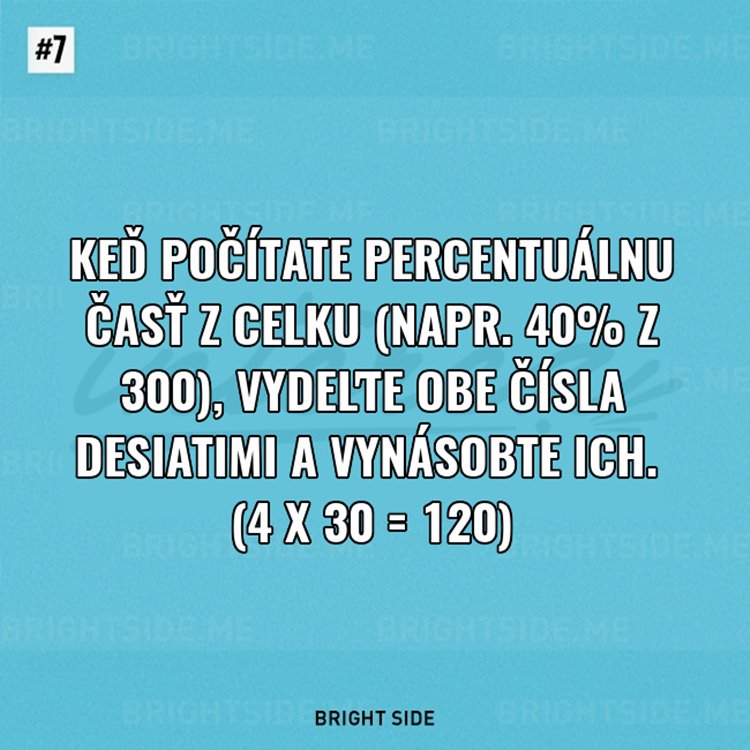 matematické triky 7A