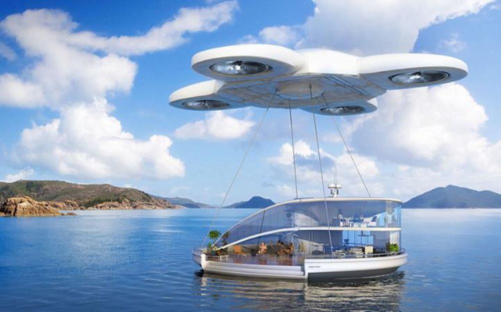 drone-transport-domu