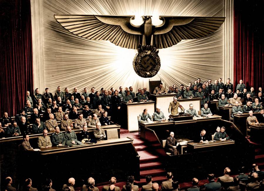 German Federal Archives/Wikimedia Commons