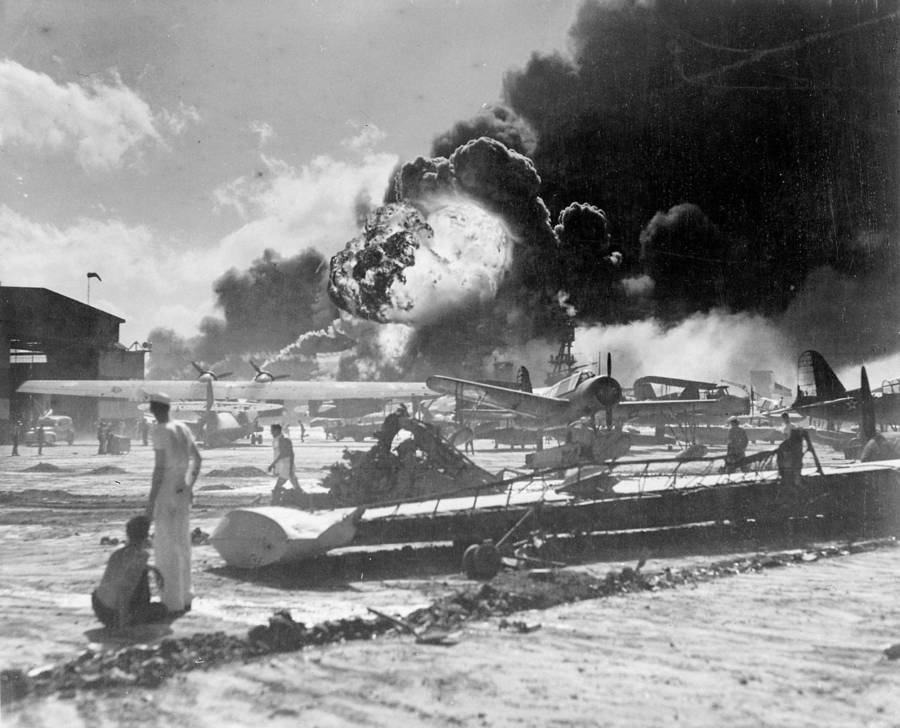 U.S. Navy/National Archives/Wikimedia Commons