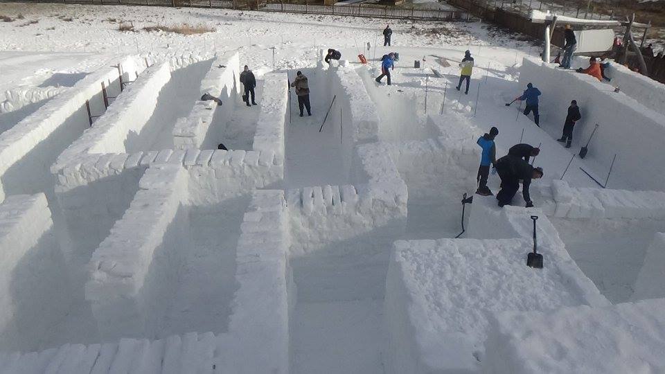 Labirynt Śnieżny/facebook
