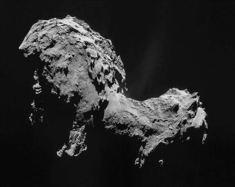 ESA/Rosetta/NAVCAM