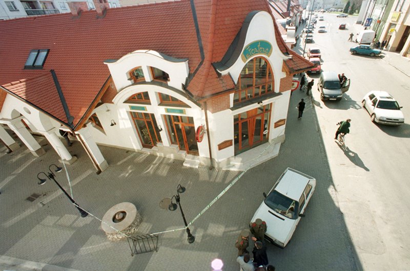 Bar Fontána v Dunajskej strede