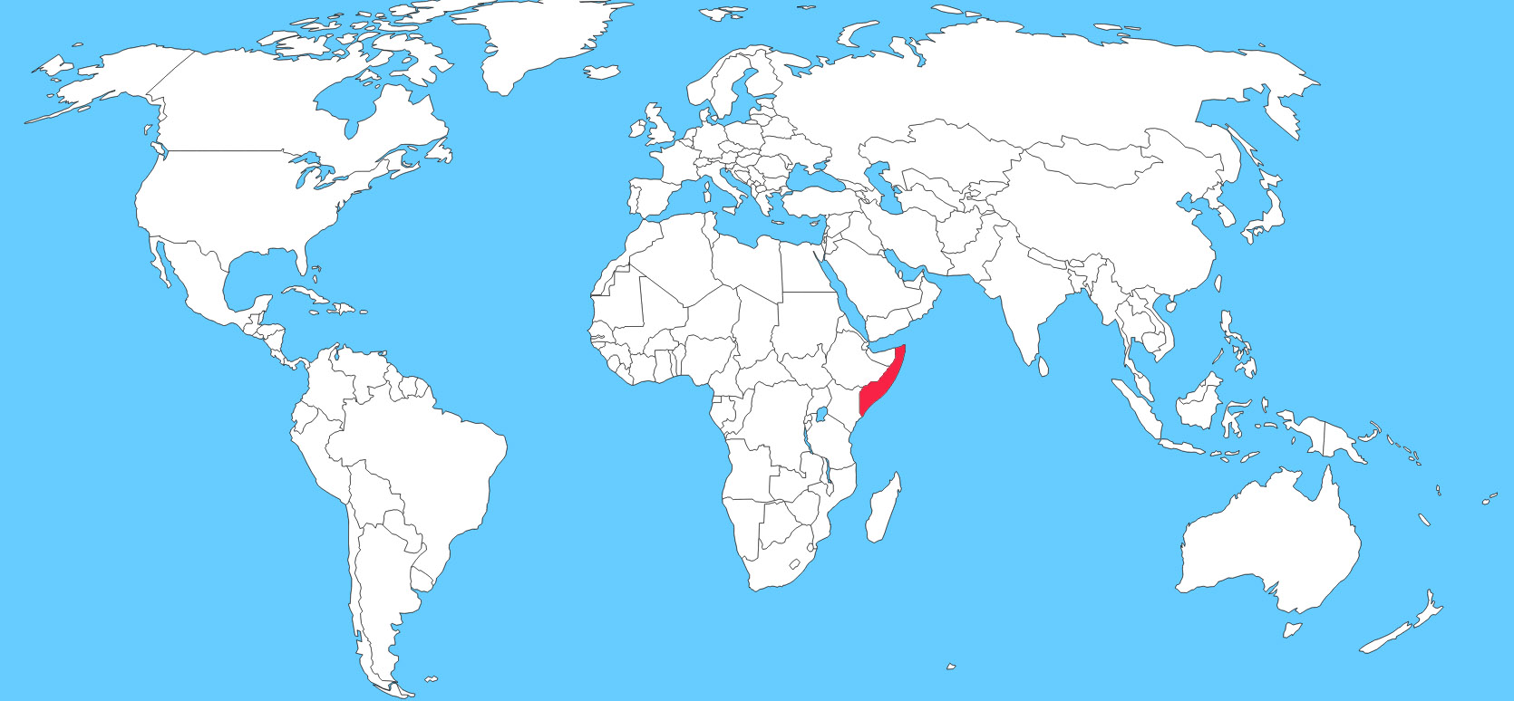 Ktorá krajina je vyznačená na mape?