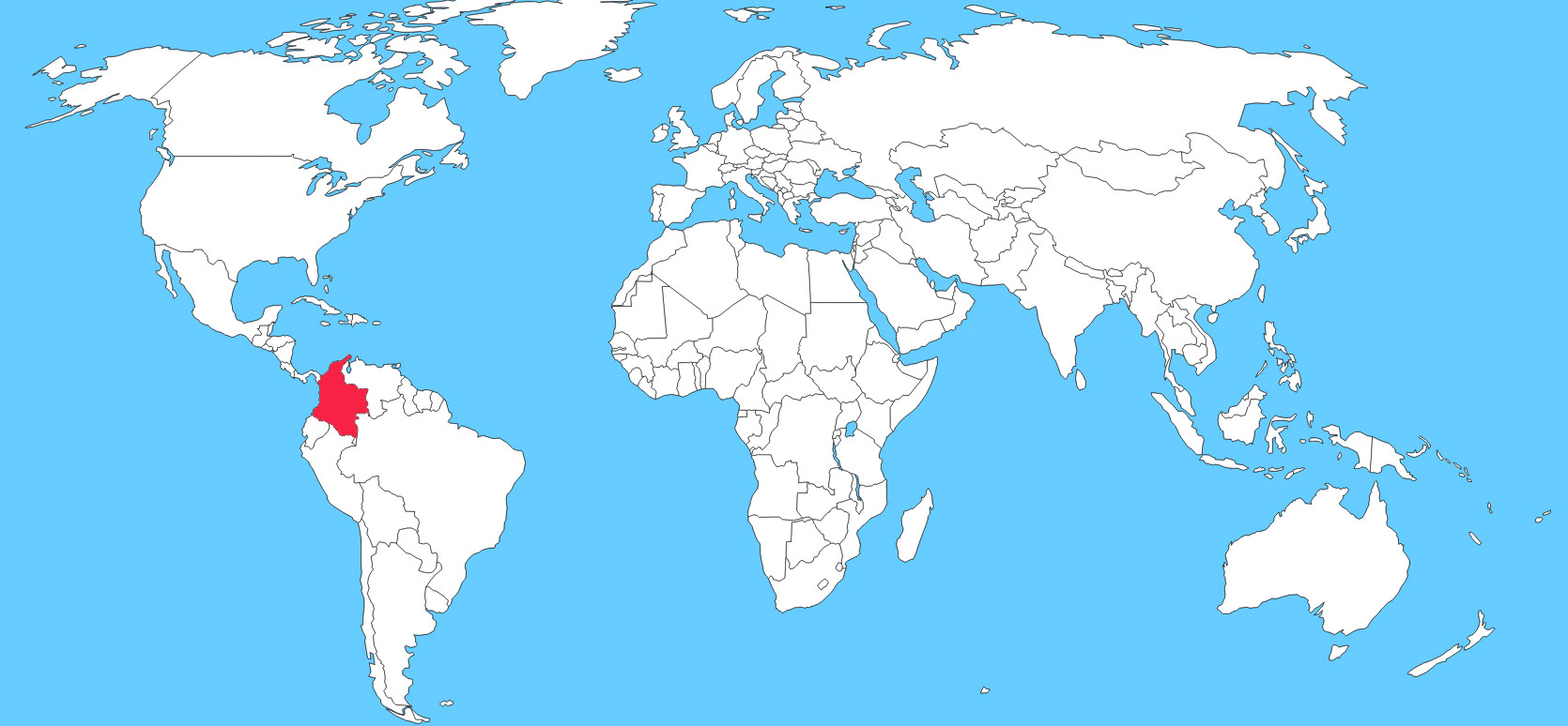 Ktorá krajina je vyznačená na mape?