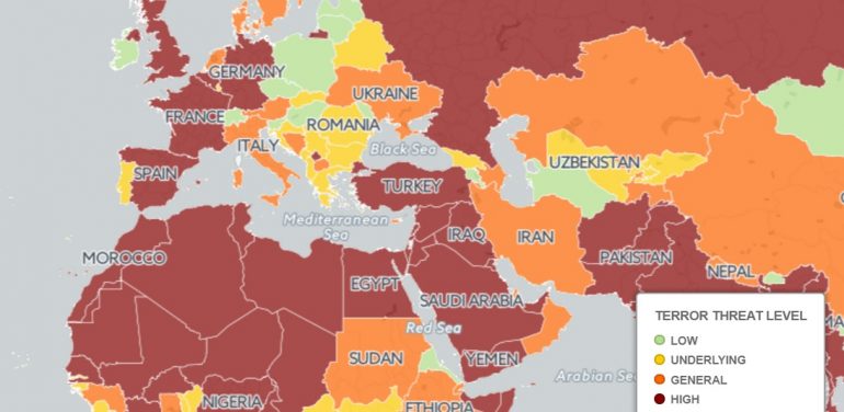 tunis mapa sveta Ako je na tom Slovensko? Táto mapa sveta prehľadne ukazuje, v  tunis mapa sveta