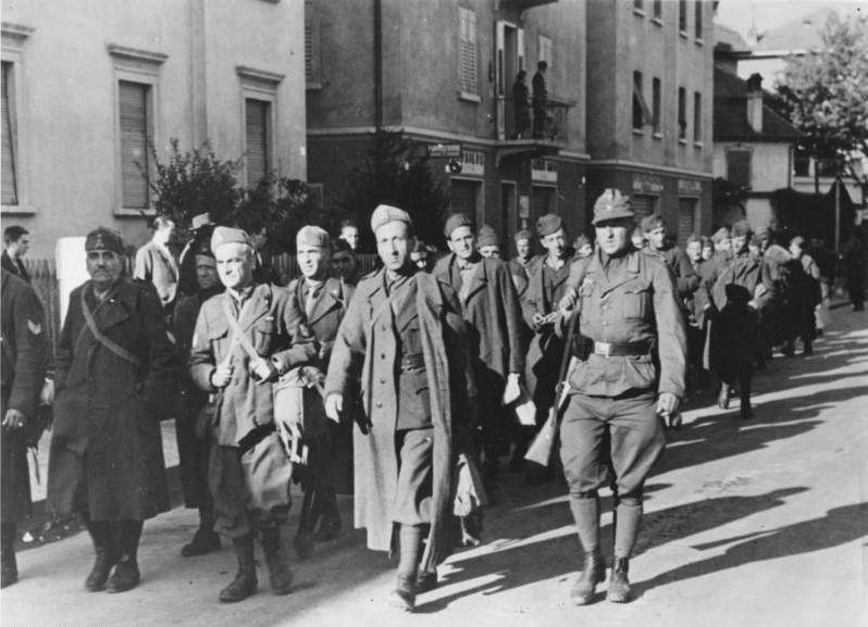 badoglio-resistance-arrested