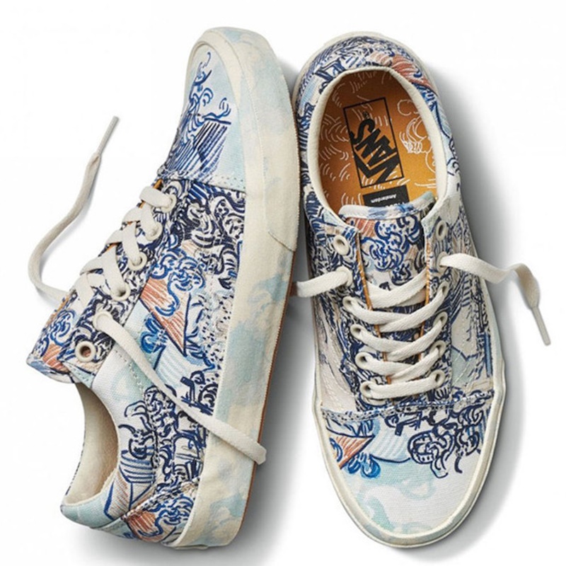 vans van gogh tenisky