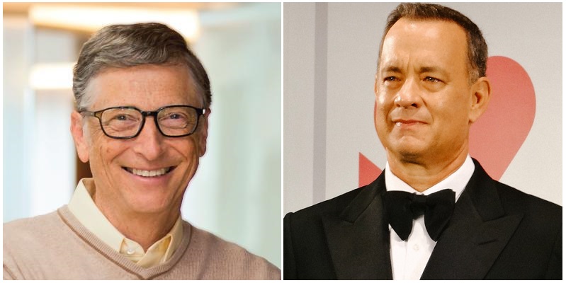 Aj úspešní ľudia ako Bill Gates, Richard Branson či Tom Hanks majú