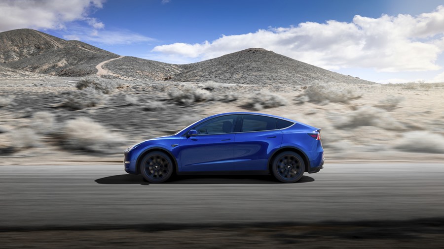 Nová Tesla Model Y (2019)