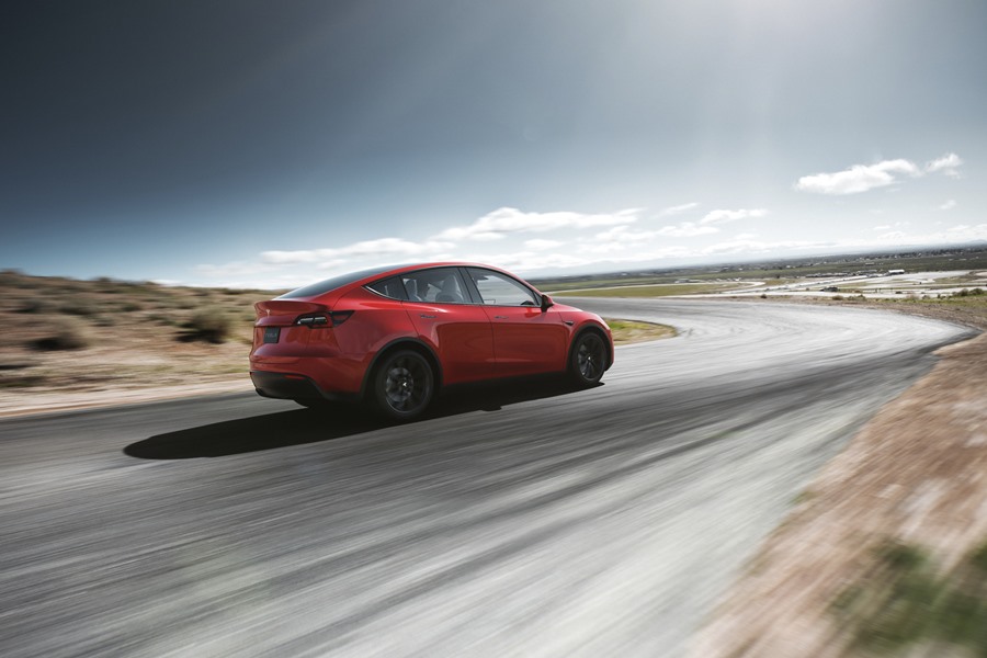 Nová Tesla Model Y (2019)