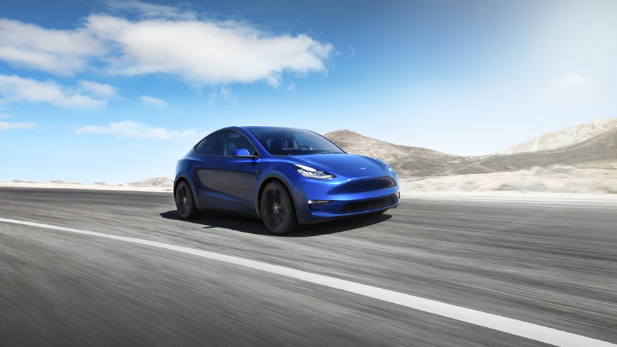 Nová Tesla Model Y (2019)