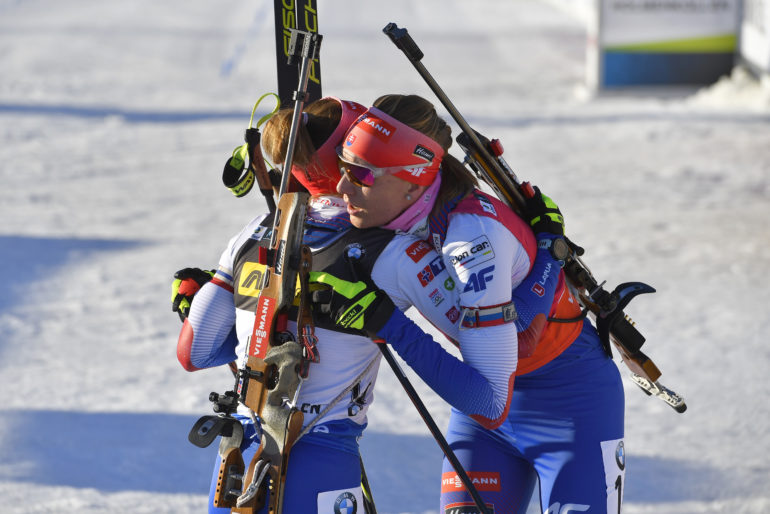 Paulína Fialková a Anastazia Kuzminová