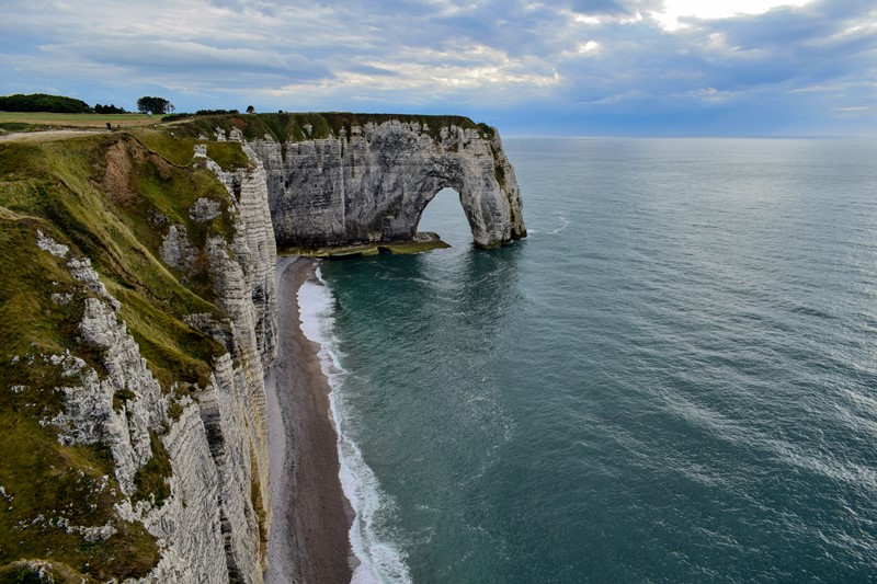Francúzske pobrežie Atlantického oceánu