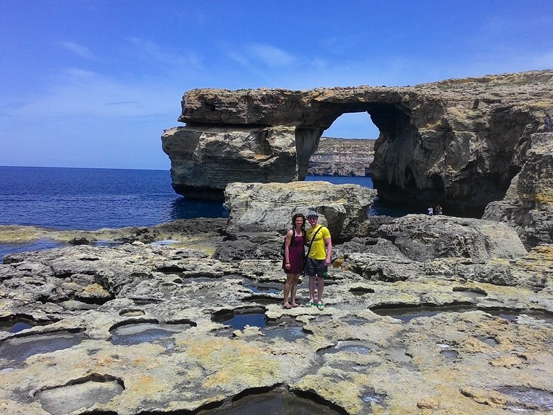 Maltský ostrov Gozo