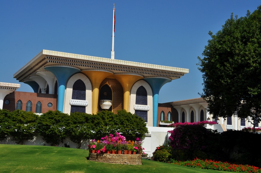 Palác sultána Qaboosa