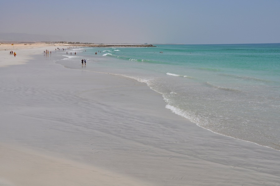 Dokonalé pláže v Ománe