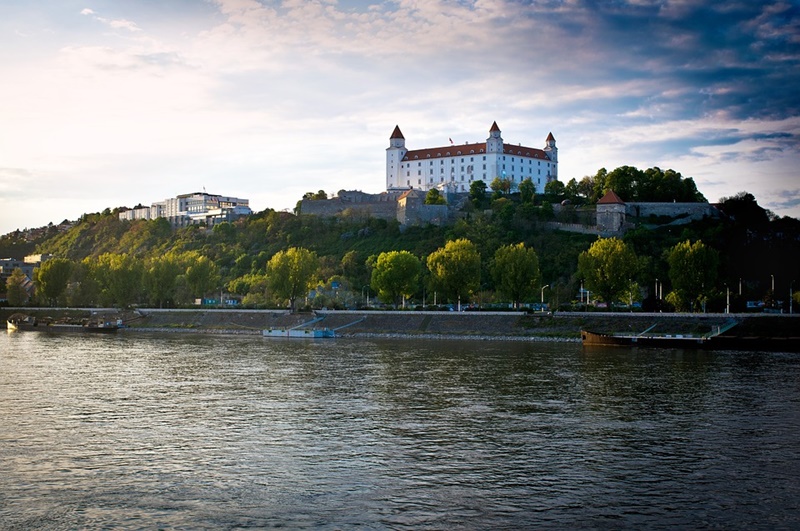 Bratislava, Dunaj a Bratislavský hrad