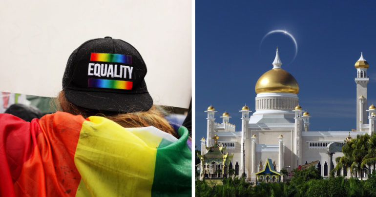 Homosexualita bude v Bruneji trestaná ukameňovaním
