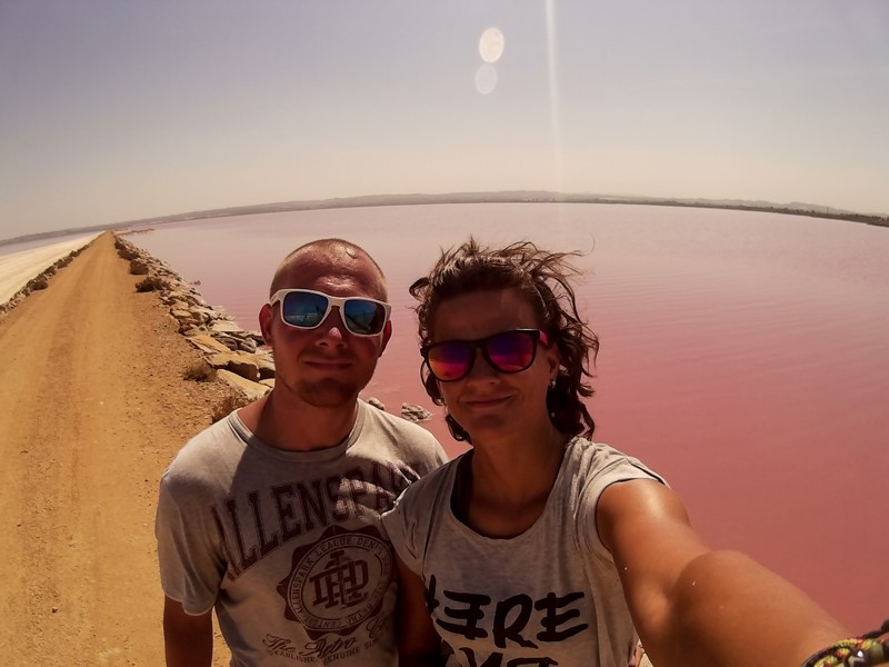 Ružové jazero Torrevieja