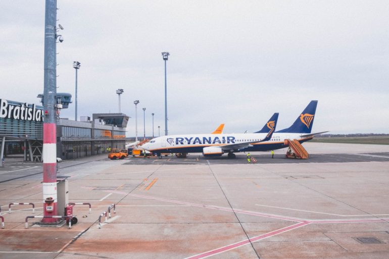 Ryanair, bratislavské letisko