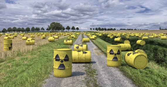 Jadrový odpad