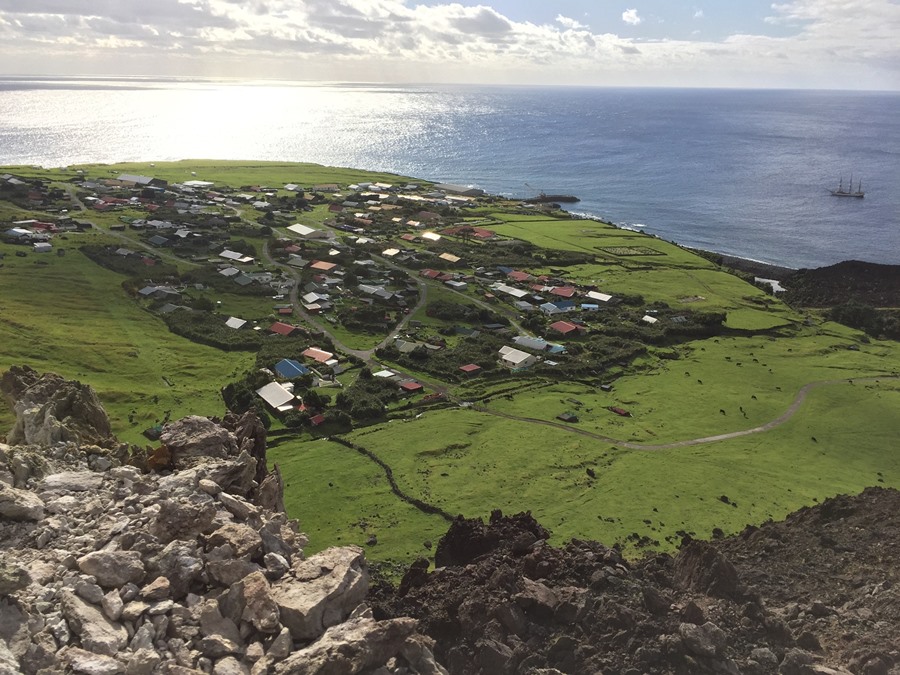 Najizolovanejší ostrov sveta - Tristan da Cunha