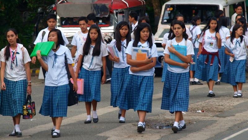 Filipínski študenti