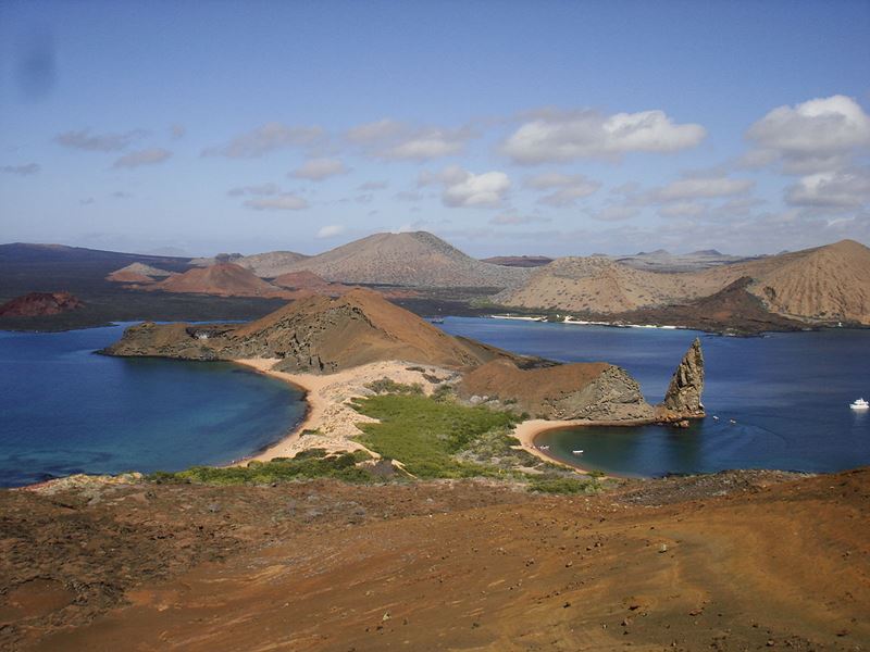 ostrov Bartolomé, Galapágy