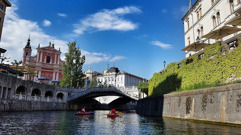 Hlavné mesto Slovinska, Ljubljana
