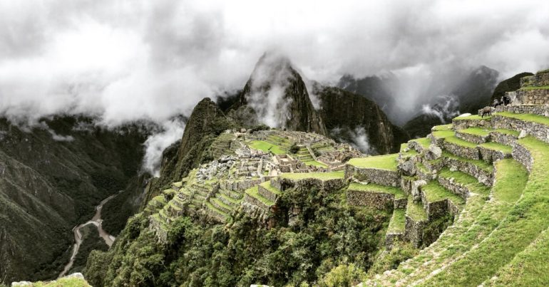 machu picchu, cusco, peru