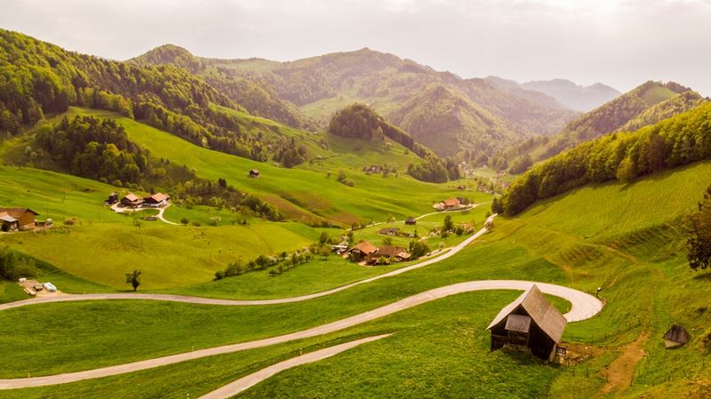 Švajčiarska dedinka