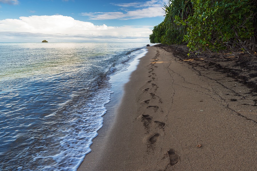 Krásne pláže na ostrove Tonga