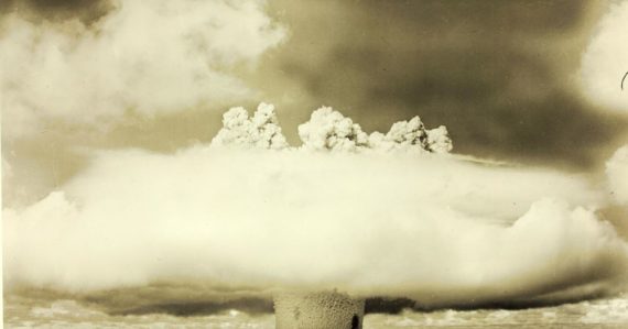 Test atómovej bomby