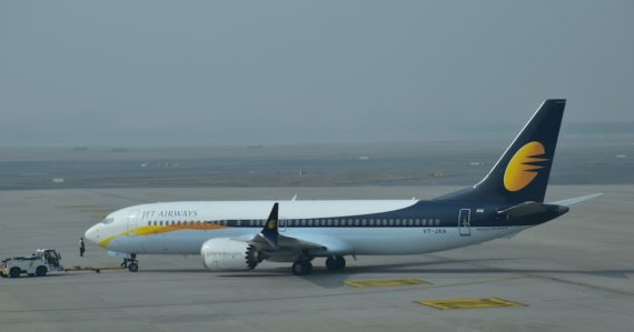 Lietadlo spoločnosti Jet Airways