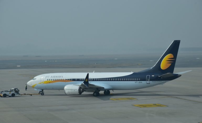 Lietadlo spoločnosti Jet Airways