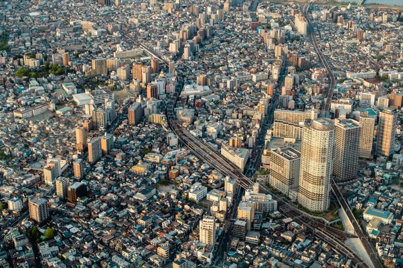 Tokyo Skytree, Sumida-ku, Japonsko,