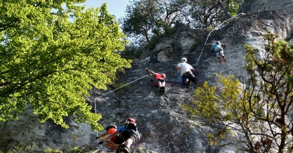 Ferrata Dve veže