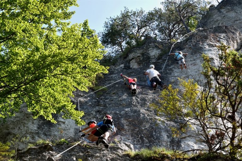 Ferrata Dve veže