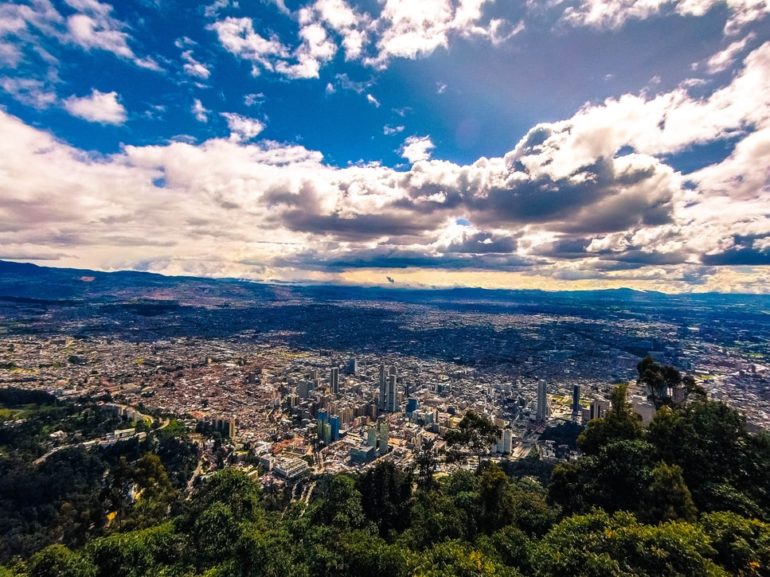 bogota kolumbia