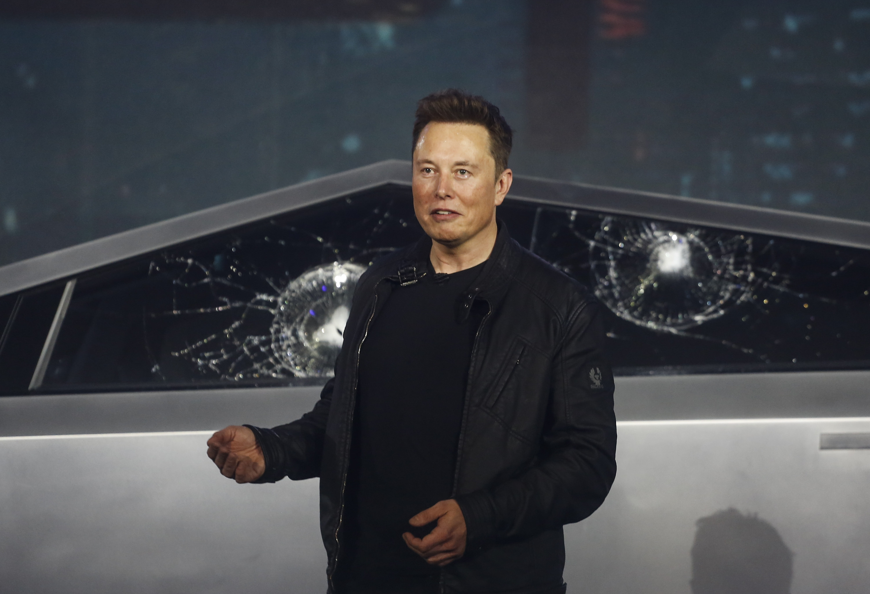 Tesla cybertruck