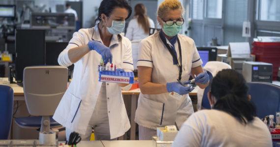 Testovanie koronavírusu v slovenských laboratóriách