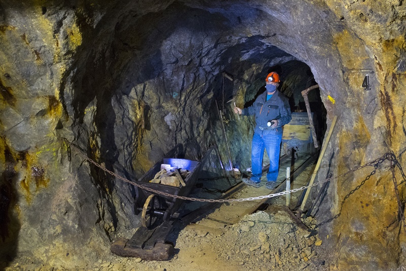 Slovenské opálové bane pripravili pre turistov predĺžený turistický okruh v podzemí.