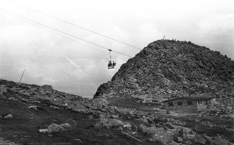 Lanovka na Chopku, 1964