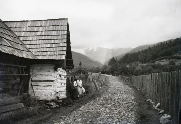Pohľad na Chopok, 1931