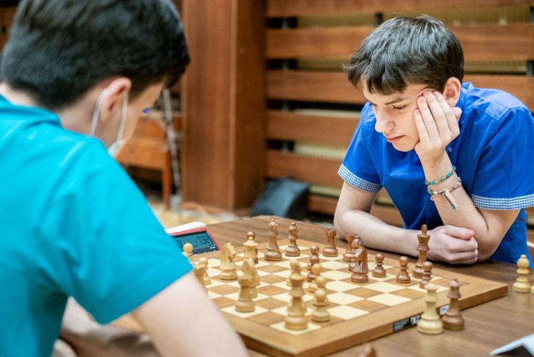 šachista Viktor Gažík