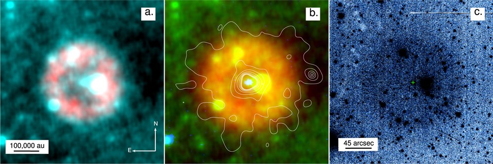 Nell’anno 1181, una rara esplosione illuminò il cielo.  Gli scienziati hanno finalmente capito cosa è successo dopo