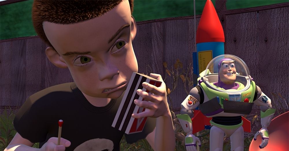 No one knew what had happened to him: When Toy Story 3 revealed the fate of the villain in the first film thumbnail